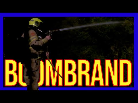 Boombrand - VOLUNTEERS DUTCH FIREFIGHTERS -