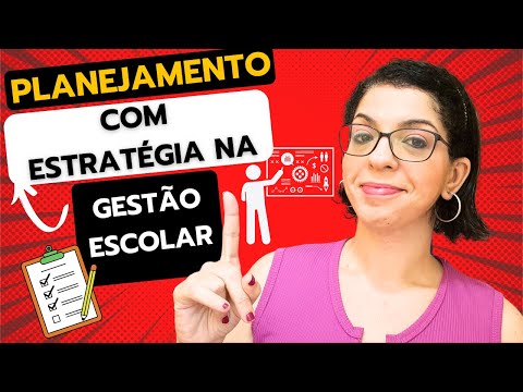 💡Como fazer um Planejamento Estratégico na GESTÃO ESCOLAR na prática