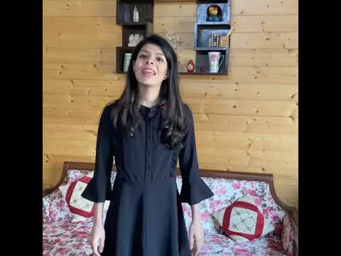 aamna munjal English audition monologue (theatrical)