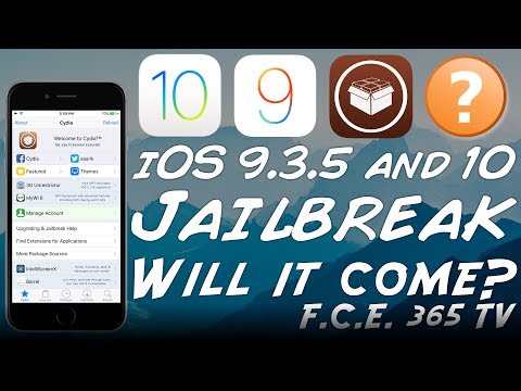 iOS 9.3.5 and iOS 10 JAILBREAK on 32-Bit: WILL IT EVER COME? Video