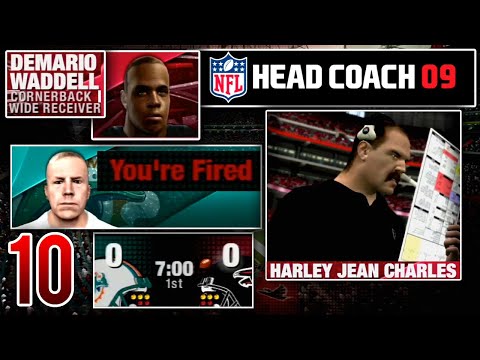 HJC Looks for Revenge against Dolphins - NFL Head Coach 09 Career Mode | Ep.10