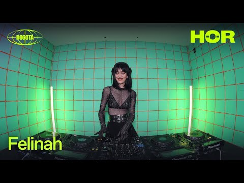 Felinah | HÖR Bogotá Pop-up - February 14 / 2025