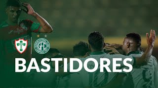 BASTIDORES | Portuguesa 0x1 Guarani