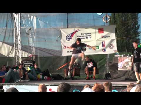 EFFC 2010 - Thomas (Belgium) vs Luki (Poland) | Quarterfinal