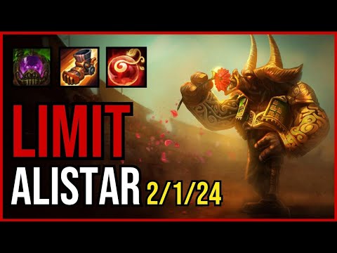 LIMIT - ALISTAR Support | EUW GRANDMASTER | PATCH 11.2