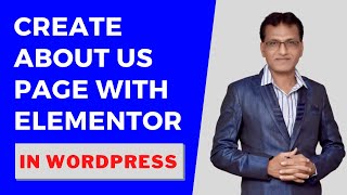 Create About Us Page with Elementor | WordPress Tutorial for Beginners in Hindi