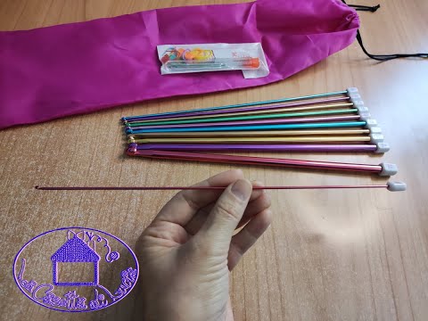 Scuola di Uncinetto Tunisino Lezione 1