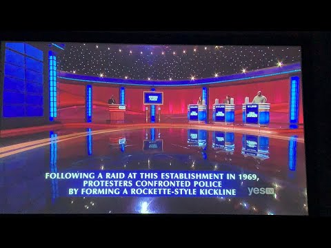 Final Jeopardy, I cannot believe it. - Jackie Kelly Day 5 (3/31/22)