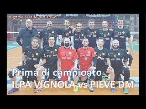 Serie D - ILPA Vignola MO vs Pieve Volley RE
