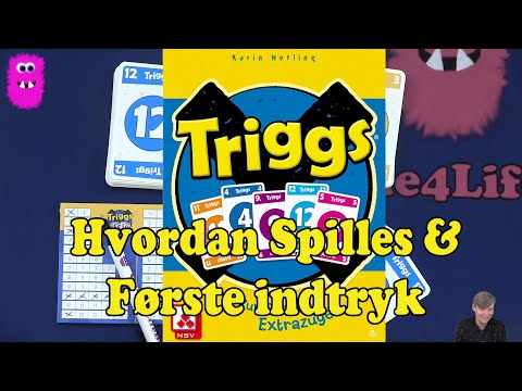 Triggs, Hvordan Spilles & Første Indtryk