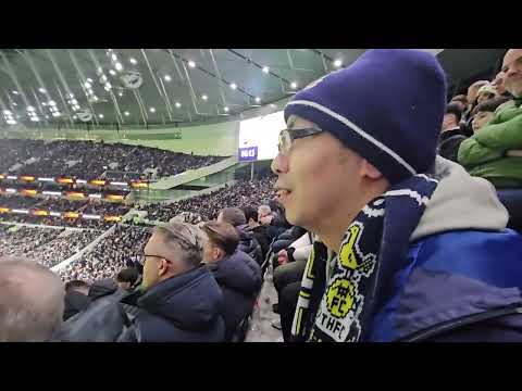 Tottenham vs Elfsborg 3-0 || Europa League 2025 Vlog