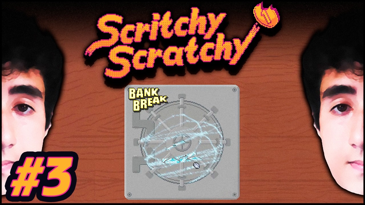 Raspadinha DE COFRE 💲 Scritchy Scratchy - #3 | Felps
