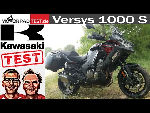 KAWASAKI Versys 1000 S | TEST (deutsch)