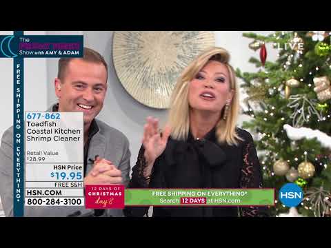 HSN | The Friday Night Gift Show with Amy & Adam 11.08.2019 - 09 PM