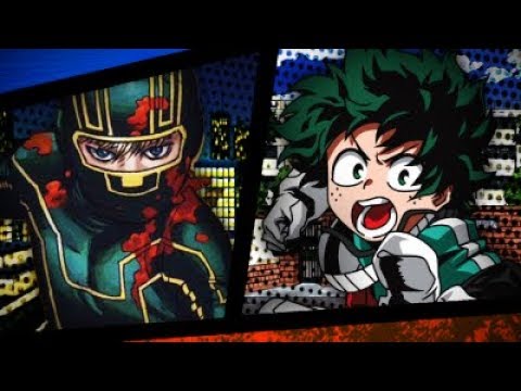 Kick-Ass vs. Izuku Midoriya - Rap Battle!