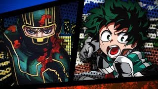 Kick-Ass vs. Izuku Midoriya - Rap Battle!
