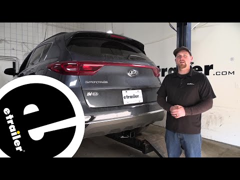 etrailer | 2021 Kia Sportage Curt Trailer Hitch Receiver: Complete Installation