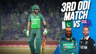 Pakistan vs New Zealand Final ODI Match 2023  Cric