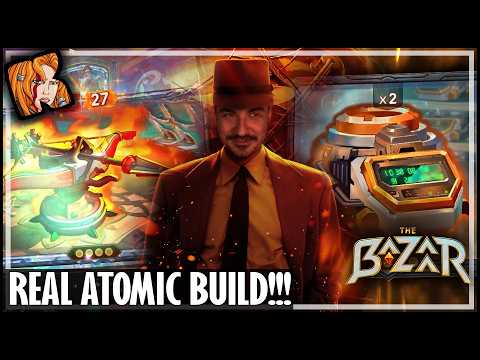 A REAL ATOMIC CLOCK BUILD!!! - The Bazaar
