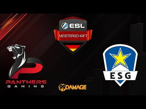 CS:GO - PANTHERS Gaming vs. EURONICS Gaming - ESL Frühlingsmeisterschaft 2018 - Tag 3 - Mirage - 1/2