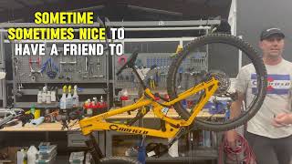 Canfield Bikes Service: Suspension Linkage Removal Step-By-Step Guide with Lance Canfield