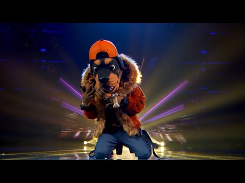 Rottweiller "Chris Daughtry" - Castle on the Hill (Masked Singer S2E7)