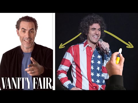 afbeelding Sacha Baron Cohen Breaks Down 'The Trial of the Chicago 7' with Aaron Sorkin | Vanity Fair