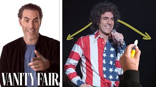 Sacha Baron Cohen Breaks Down 'The Trial of the Chicago 7' with Aaron Sorkin | Vanity Fair video