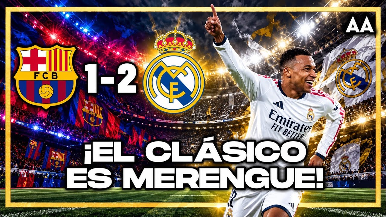 ¡REAL MADRID GANA EL CLÁSICO! El PARTIDAZO de la ERA MOURINHO | Andrés Agulla