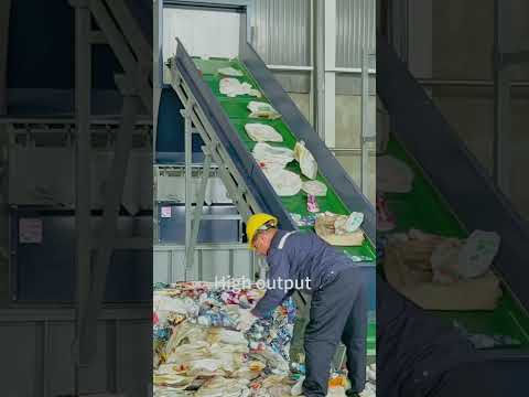 Live Demo: High-Efficiency Plastic Bottle Crusher
