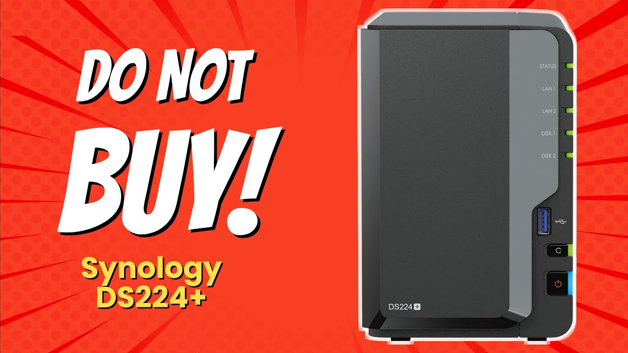 Synology DS224+ Review 🚫 | 8 Reasons NOT to Buy!