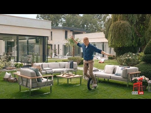 XXXLutz TV-Spot: Einrad Gartenmöbelsaison online eröffnet