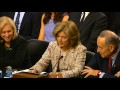 ‪Caroline Kennedy at Confirmation Hearing to be.