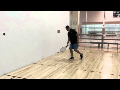 Rocky Carson Racquetball Footwork