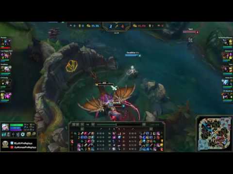 EDG Deft - Caitlyn vs Jhin - C9 Sneaky, NA LOL Challenger 674LP