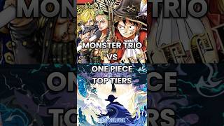 Download lagu Luffy, Zoro & Sanji vs One Piece Top Tiers || #whoisstrongest #luffy #zoro #sanji #onepiece #shorts mp3