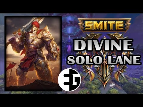 Half Divine Half Boring - Platinum Ranked Conquest - Hercules Solo - Season 5 SMITE