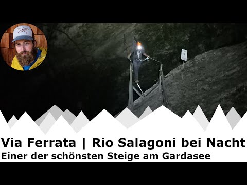Via Ferrata | Rio Salagoni Klettersteig | Einer der schönsten Steige am Gardasee |  Schwierigkeit C