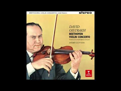 Beethoven Violin Concerto, David Oistrakh