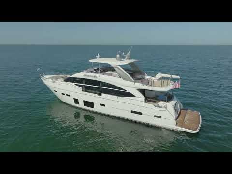 Princess Y75 Motor Yacht video
