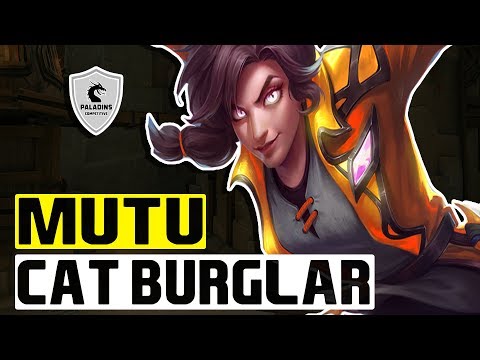 Mutu Maeve Competitive l Pro Player l CAT BURGLAR l Immortal X11