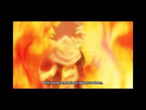 The power of Seven Dragons Fairy Tail Final Season Ep.327