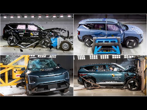 [기아 EV5 - OV1] ANCAP 충돌테스트