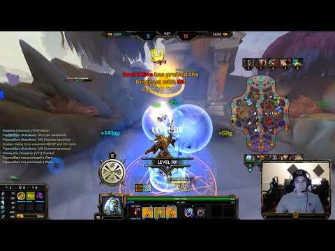 Chronos jungle, potential new HYPERCARRY