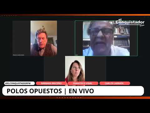 Polos Opuestos | Bárbara Briceño, Francisco Vidal y Carlos Larraín | 02-03-2026