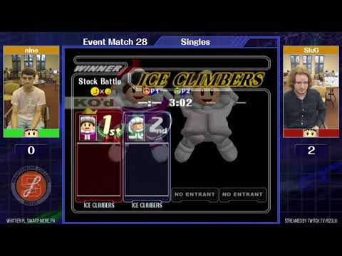 Event Match 28: nino (Icies) vs SluG (Icies) - Losers Finals