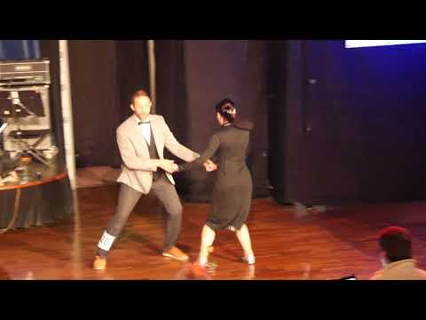 Crazy Cup 2019, Final Slow Main Class, Christoph & Valerie (D)