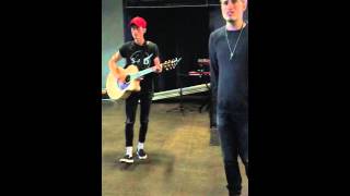 Wonder Years- The Summer Set (acoustic)