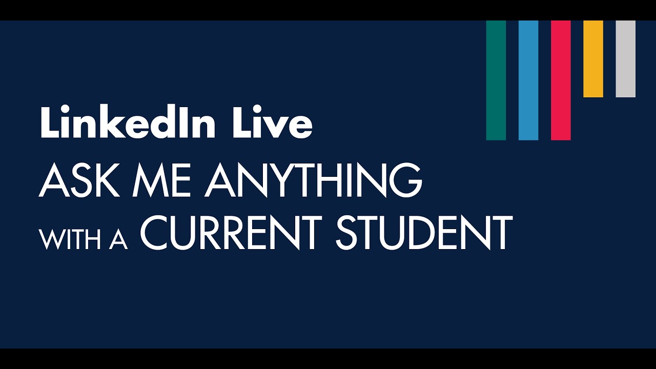 Ask Me Anything with Liv Lunde, EMBA '26