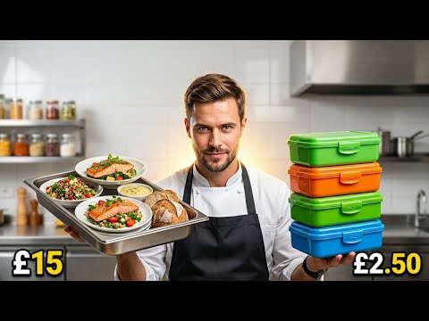 Start a Lunchbox Prep Business: Start This for Under £300 - low-cost business idea